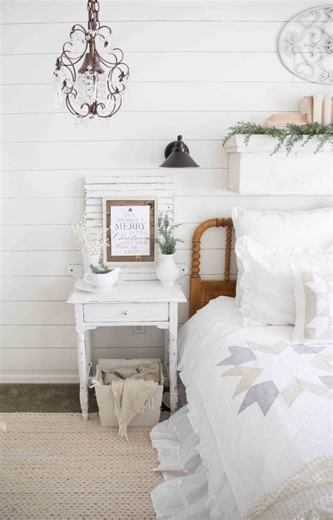 I hope you enjoy my videos and get inspired with ways to decorate your home and make it a space you love all on a budget! Farmhouse Christmas Bedroom Tour - The Mountain View Cottage