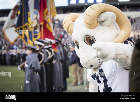 Philadelphia Dec 8 2018 Bill The Goat The Us Naval Academy