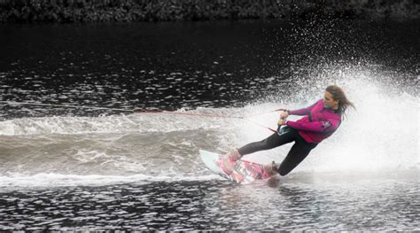 If it has a buoyant hull, you can try to right it if it's tipped or bail it if it's swamped. How To Learn To Wakeboard in Ten Easy Steps Behind A Boat