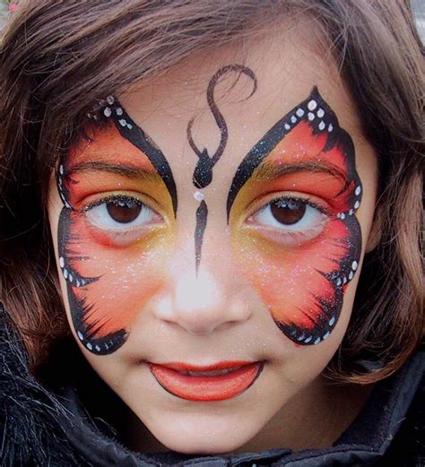 The Best Butterfly Face Body Painting