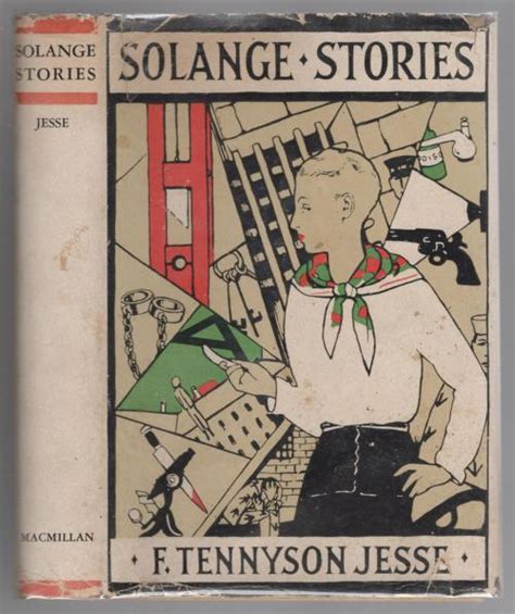 Solange Stories By F Tennyson Jesse First Edition Von F Tennyson