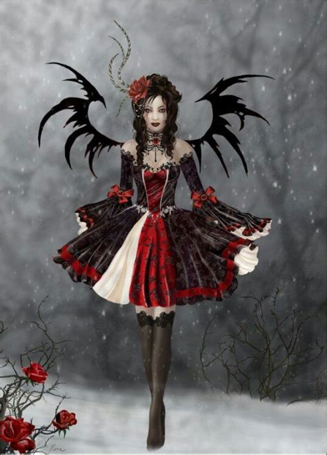 Gothic Imagesx Gothic Fairy Fairy Art Goth Fairy