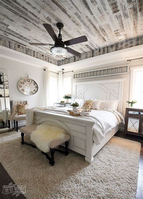 Rustic Farmhouse Style Master Bedroom Ideas 16 Country Master