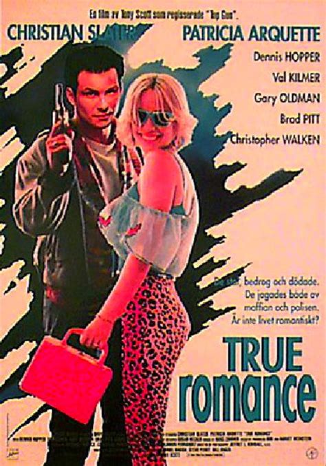 True Romance 1994 Swedish B1 Poster Posteritati Movie Poster Gallery