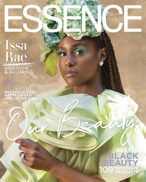 Issa Raes Essence Cover Is Sparking Engagement Rumours