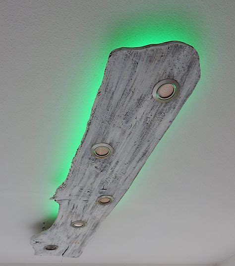 Wir zeigen hier, welche lampen uns licht im. Deckenlampe mit LED-Spots und indirekter LED-Beleuchtung im Shabby-Look | Deckenlampe, Lampen ...