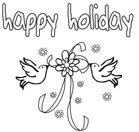 Coloring Pages For Holidays ~ Top Coloring Pages