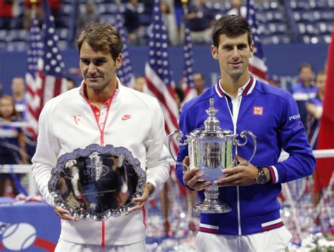 Novak Djokovic Defeats Roger Federer To Win Us Open Photosimagesgallery 30351