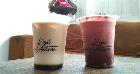 Kopi-Kopi yang Diantarkan: Kopi Antara Jogja