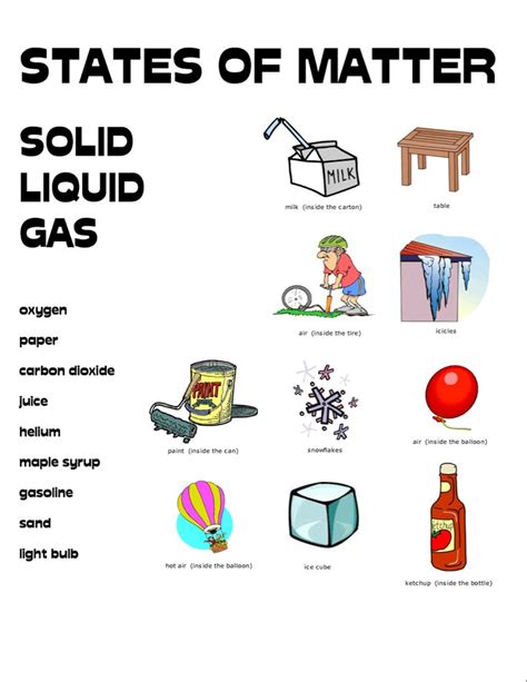 Free Printable Worksheets For 4th Grade Science