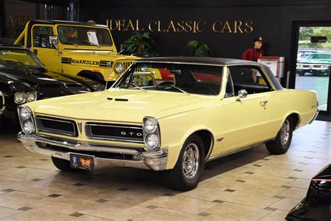 1965 Pontiac Gto Ideal Classic Cars Llc