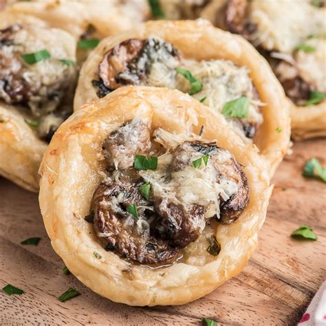 Mushroom Puff Pastry Appetizers Recipe An Italian In My Kitchen