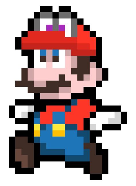 Download High Quality Mario Transparent Pixel Transparent Png Images