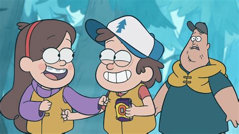 Image S1e2 Mabel And Dipper Punchingpng Gravity Falls Wiki