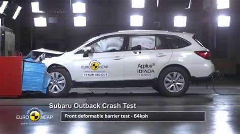 Subaru Outback - Crash Tests 2014 | AutoMotoTV 