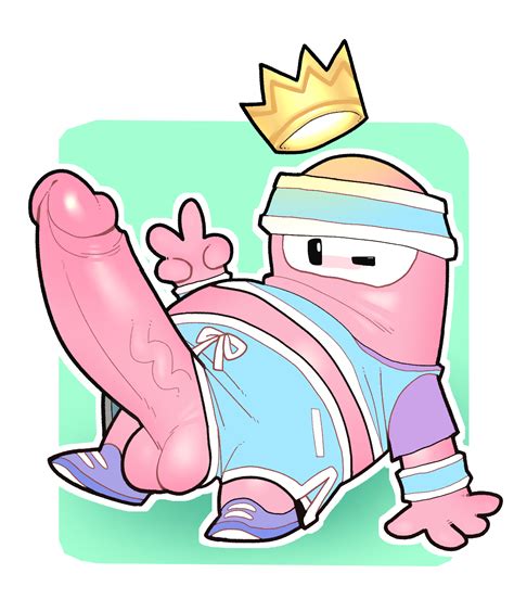 Rule 34 Big Penis Crown Fall Guy Fall Guys Gay Solo Solo Male Toony