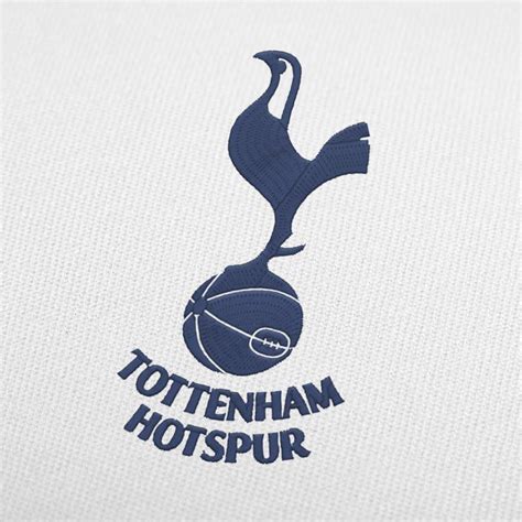 Tottenham hotspur wallpaper with crest, widescreen hd background with logo 1920x1200px: Tottenham Hotspur Logo Embroidery Design for Download — EmbroideryDownload