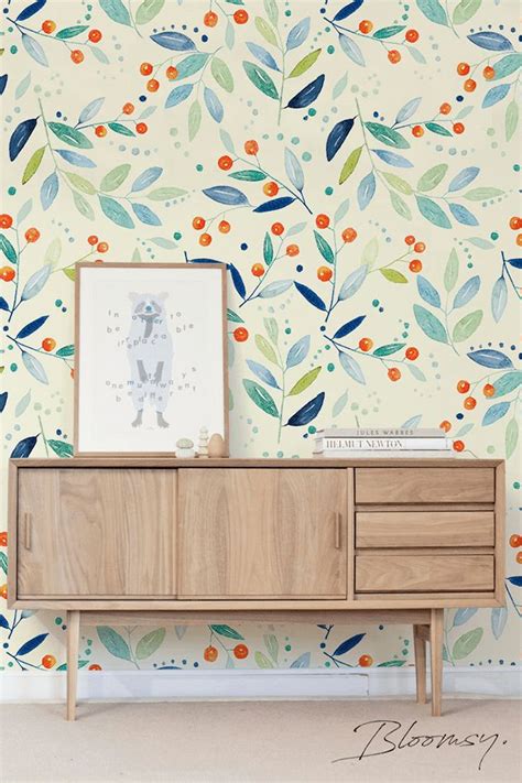9 Nurseries That Use The Absolute Cutest Baby Wallpaper Wall