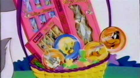 Brachs Easter Candy Looney Tunes 1991 Easter Tv Commercial Hd Youtube