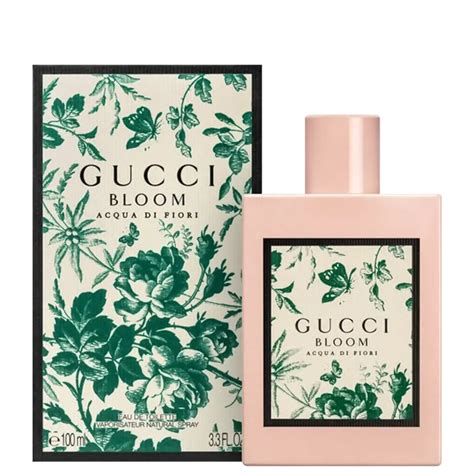 Perfume Gucci Bloom Acqua Di Fiori Feminino Beleza Na Web Gucci