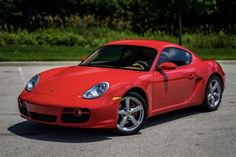 2007 Porsche Cayman S 6 Speed For Sale On Bat Auctions Closed On July