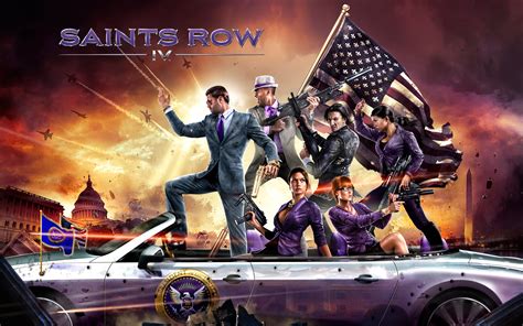 Saints Row 4 Wallpapers | HD Wallpapers | ID #12238