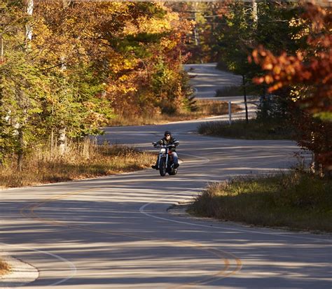Motorcycling In Wisconsin Experience Destination Door County