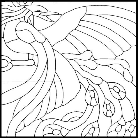 45 Simple Stained Glass Patterns Guide Patterns Free Printable Stained Glass Patterns Free
