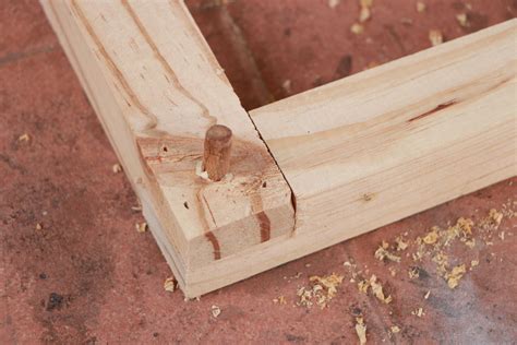 How To Connect Wood Using Dowel Joinery