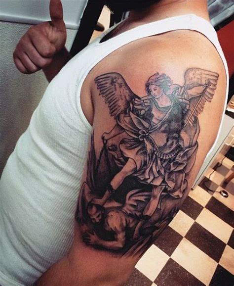 Michael tattoo by denis sivak. Pin on tats