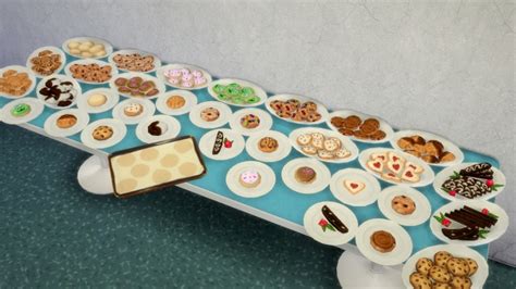 Cookies Cookie Pan At Budgie2budgie Sims 4 Updates