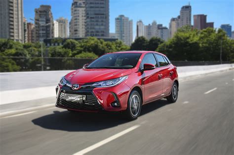 Toyota Apresenta Linha Yaris 2023 Mais Equipada São Paulo Shimbun