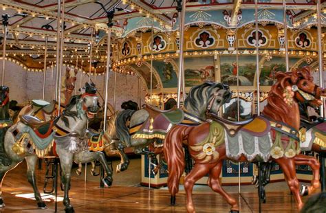Why Carousels Are Common In Amusement Parks Information Blog