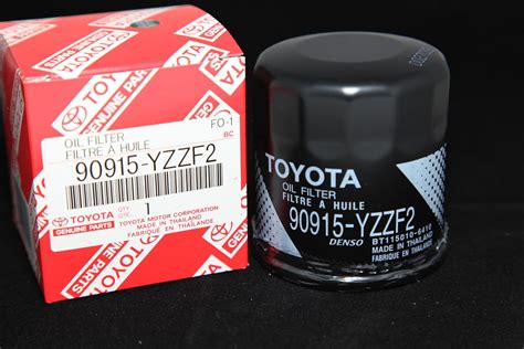 Toyota Genuine Parts Yzzf Oil Filter Case Qty Amazon Co
