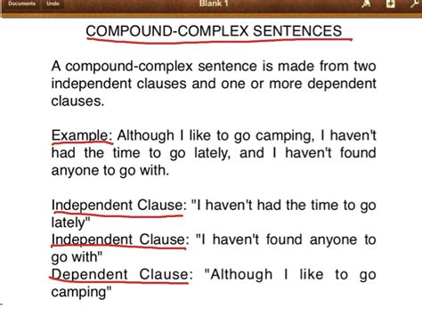 Sentence Types Simple Compound Complex Compound Complex Digital
