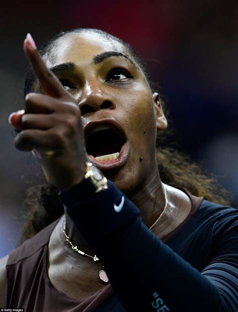 Serena Williams Receives Game Penalty After Outburst At Umpire As Osaka Takes Us Open Daily