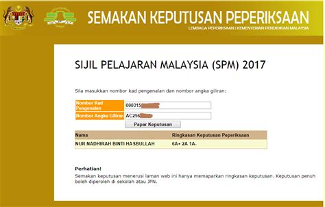 A more detailed look at how you can improve search engine. Naddy's Journey 🧕🏻: Semak Keputusan SPM 2017 Online