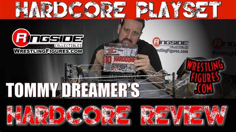 Figure Insider Tommy Dreamer S Hardcore Review Piece Hardcore Accessories Playset Youtube