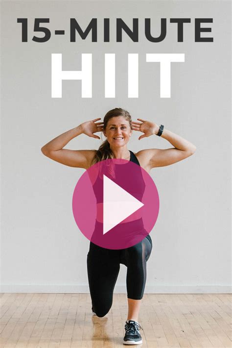 15 Minute Low Impact Hiit Workout At Home Madfit