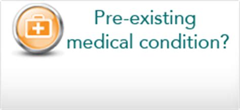 This means you could be denied coverage based on a number of current or past health factors. Pre-existing medical conditions - Southdowns