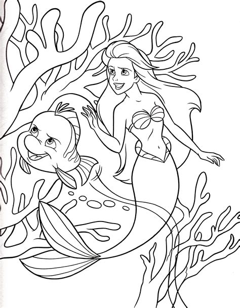 Disney zombie princess new,custom,personalized,cheap,free shipping,fleece blanket small,medium,large. Princess Ariel And Small Fish Coloring Pages | Disney, Tumblr