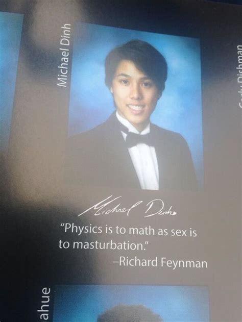 physics is to math as sex is to masturbation bored panda
