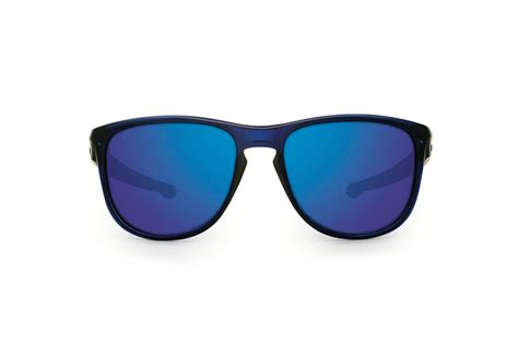 Oakley Sliver Round Sunglasses Matte Crystalblue Sapphire Iridium