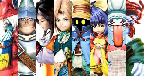 Final Fantasy Every Party Member Ranked By Intelligence