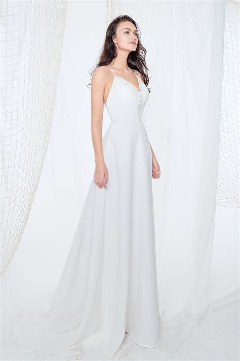 Hera Gown Chic Nostalgia Eternal Bridal Satin Wedding Dress