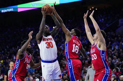 Knicks Vs 76ers Prediction Player Props And Odds For Friday 114