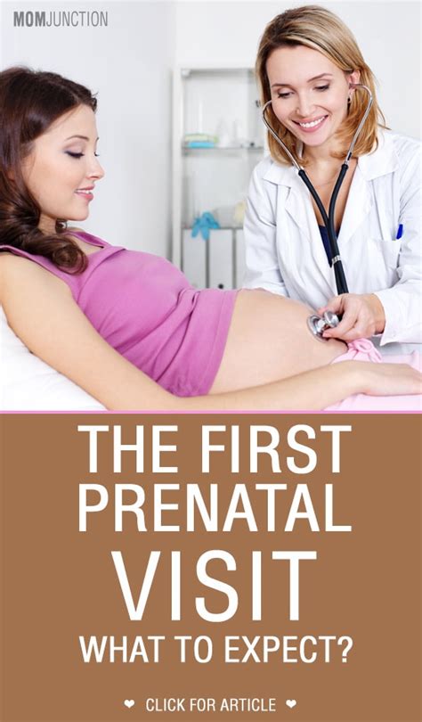 The First Prenatal Visit What To Expect