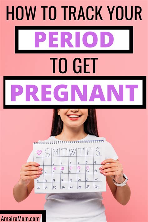 How To Track Your Period To Get Pregnant Fast Getting Pregnant