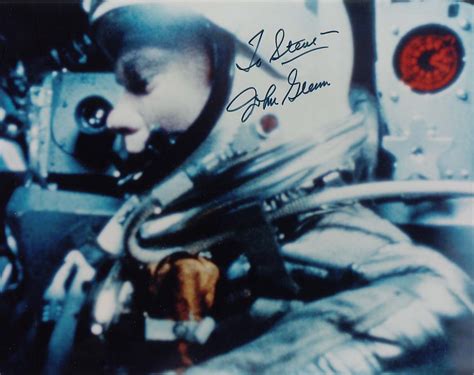 john glenn american hero of the space age dies at 95 autograph live