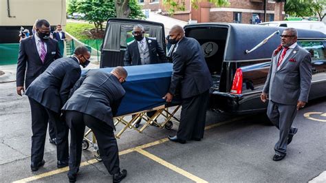 The Rev Al Sharpton Delivers Eulogy At George Floyds Memorial Npr